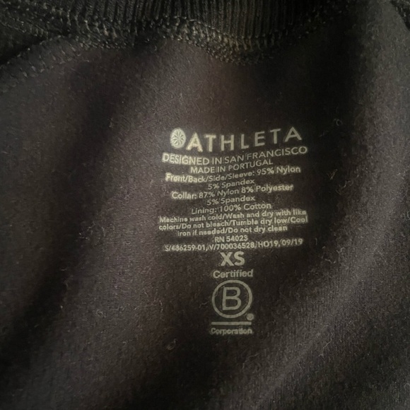 Athleta zip up-XS - Picture 3 of 4